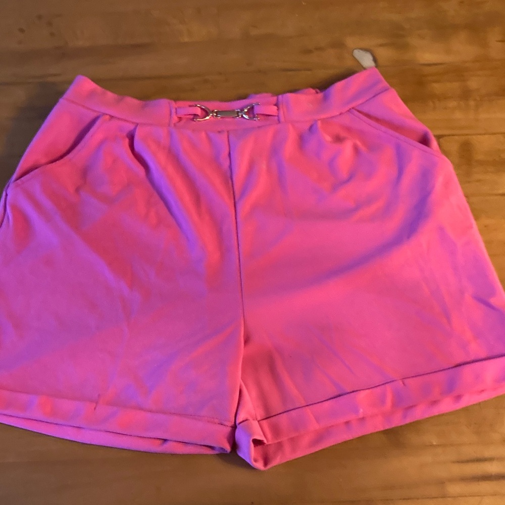 Pink Women's Shorts